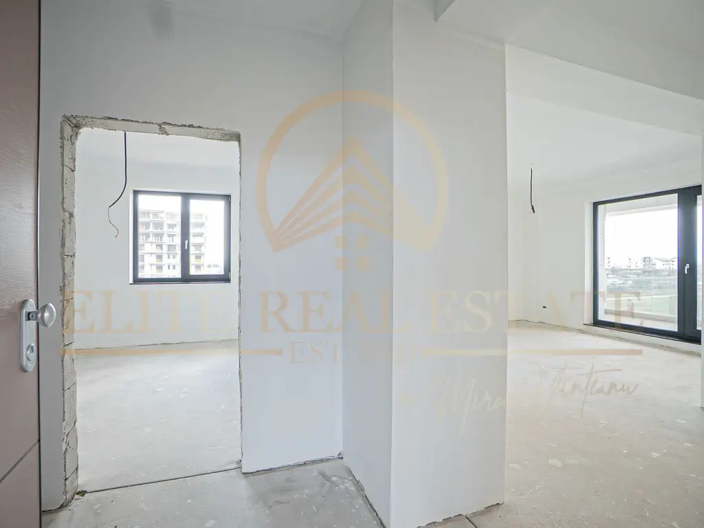 KM 5 - Alpha Residence - Apartament 3 camere cu balcon, etaj 2.