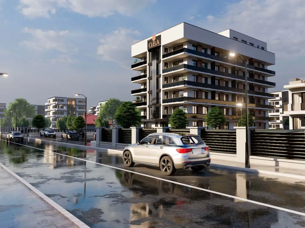 Direct Dezvoltator Ap, 2 cam 66  mp  Et. 3/5 OBA REZIDENCE   Mamaia Nord
