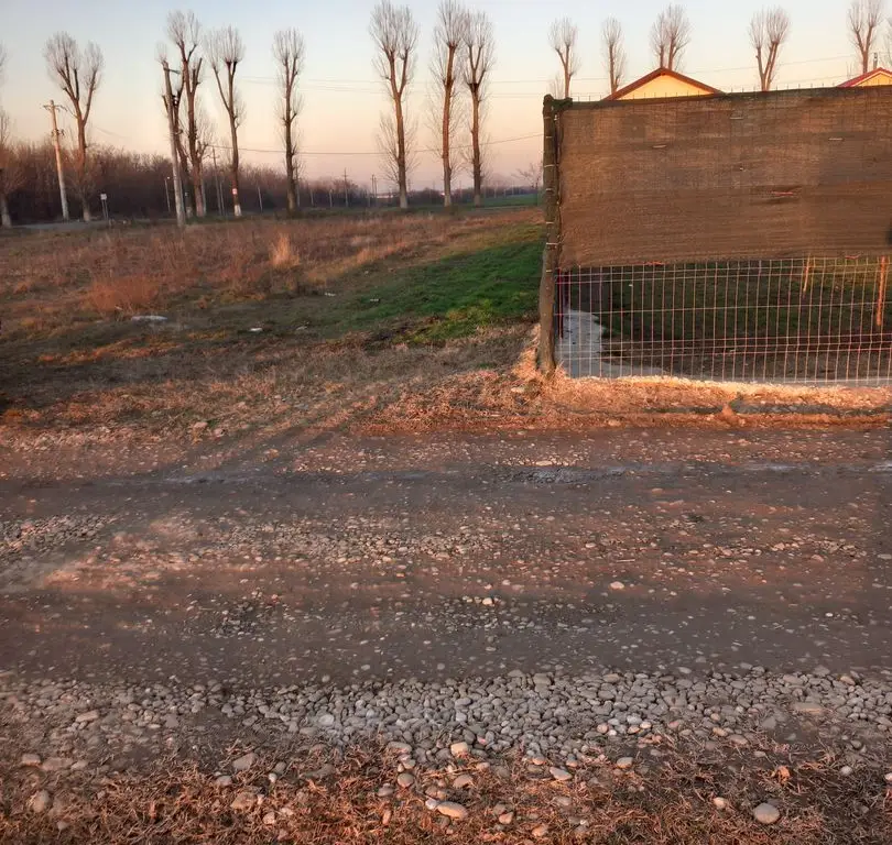 Ag BRASADAS vinde 500mp teren intravilan la SOSEA in Ganeasa