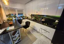 3 Camere. Etaj 1. Mobilat si utilat. 2 locuri de parcare. 2 Bai. 2 Balcoane