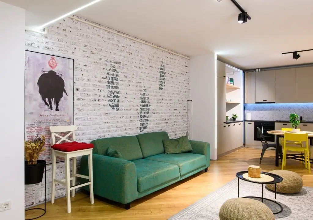 4City North | Apartament exclusivist | Vedere curtea interioara | Lux