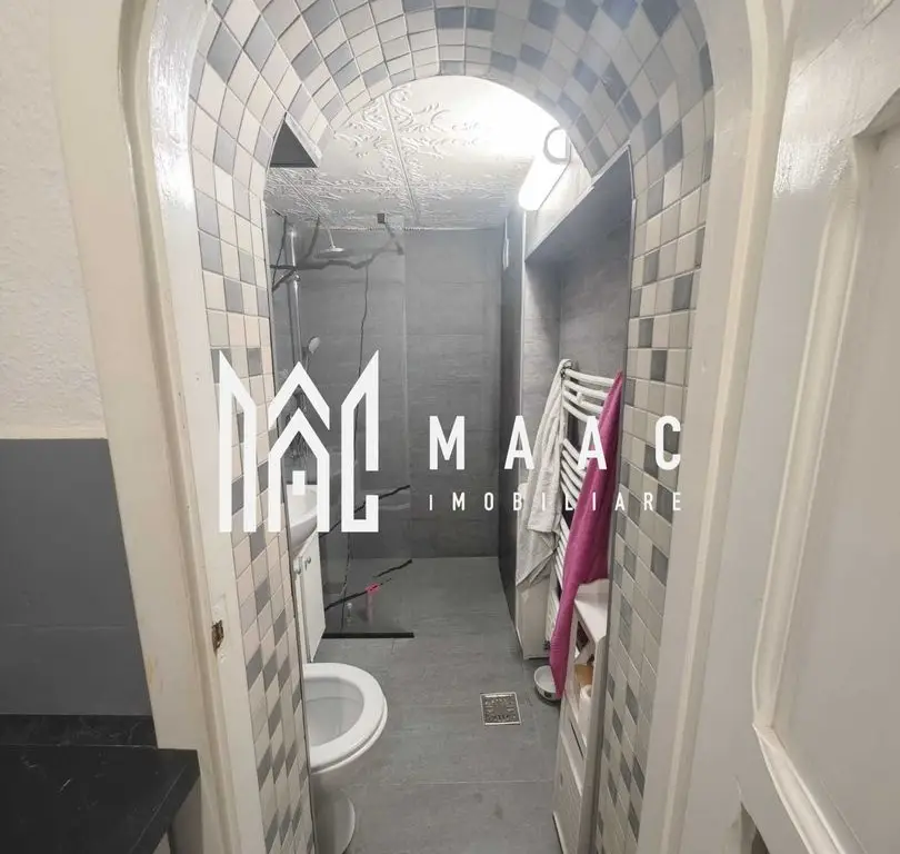 Apartament 1 Camera I Curte I Parter I Renovat I Cisnadie