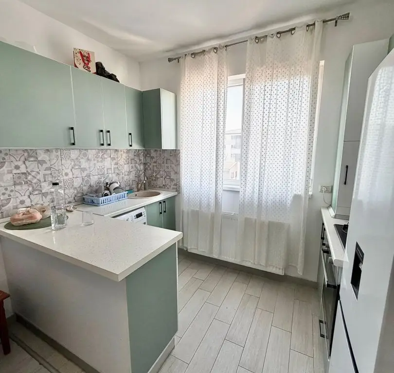 Apartament 2 camere mobilat Militari Residence