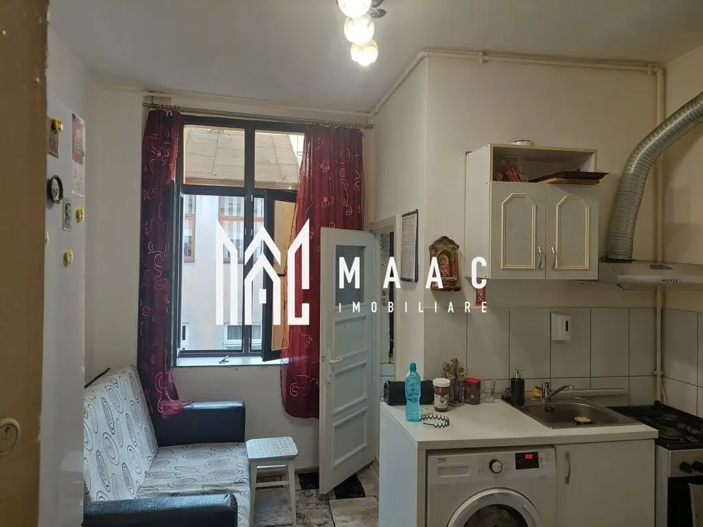 Ultracentral I Pretabil Investitie I Apartament 1 Camera