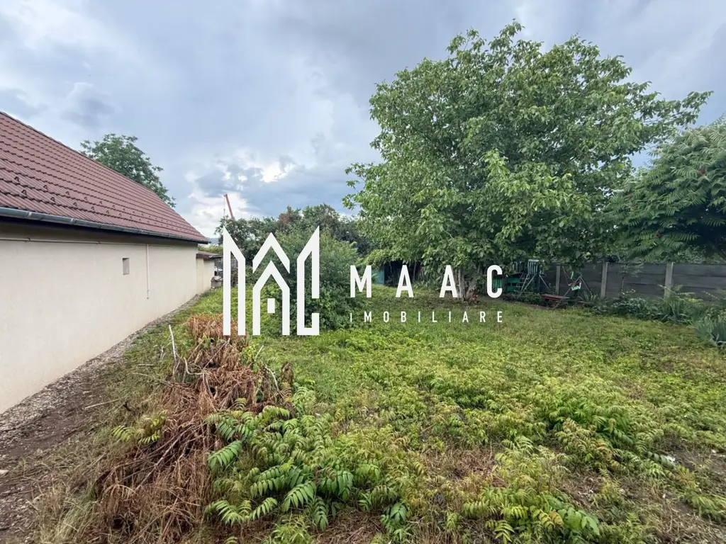 Teren intravilan 572 mp | Trei Stejari, Sibiu | front 19 m, utilități