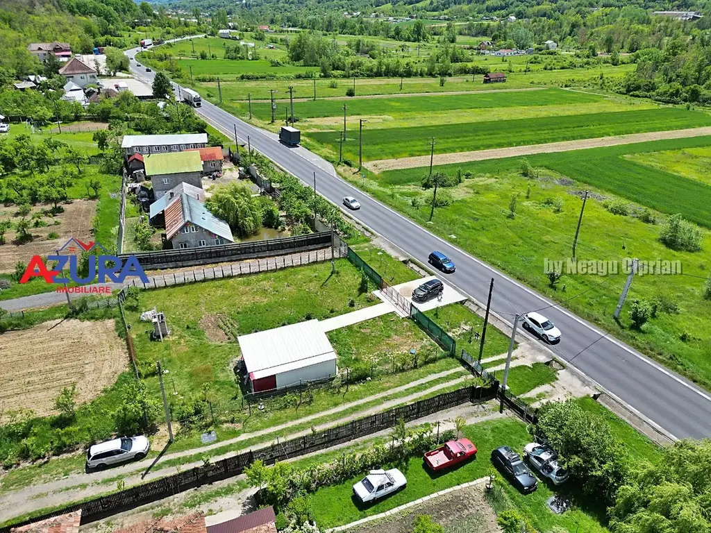Proprietate deosebită de vânzare – Drăganu, Argeș