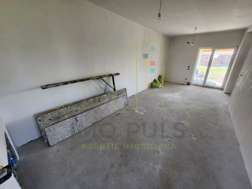 Duplex parter, incalzire in pardoseala, 3 bai.