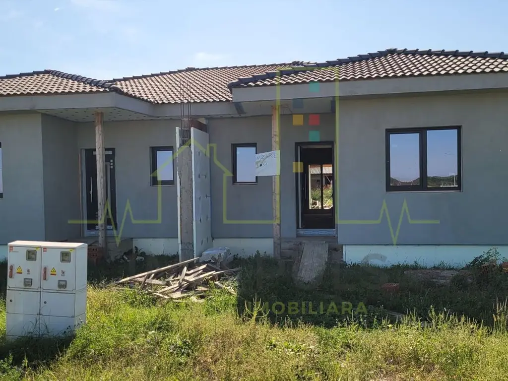 Duplex parter, incalzire in pardoseala, 3 bai.