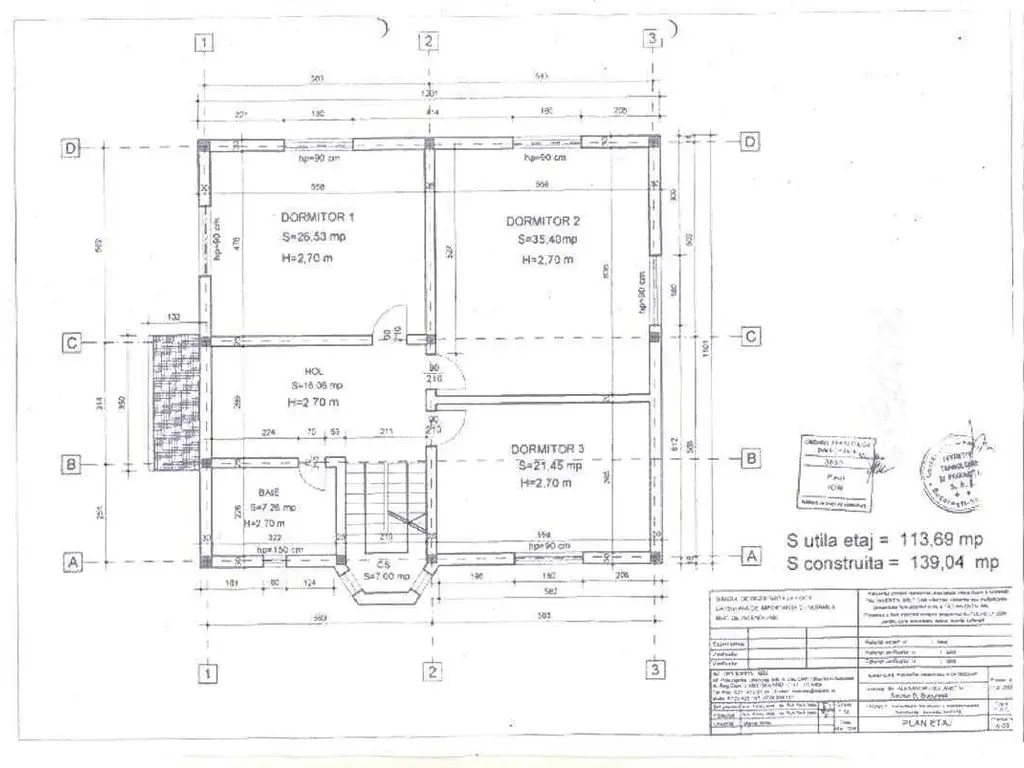 Clădire Dem+P+1+M, Dantelei - Apartamente, Clinică sau Birouri, 450 mp