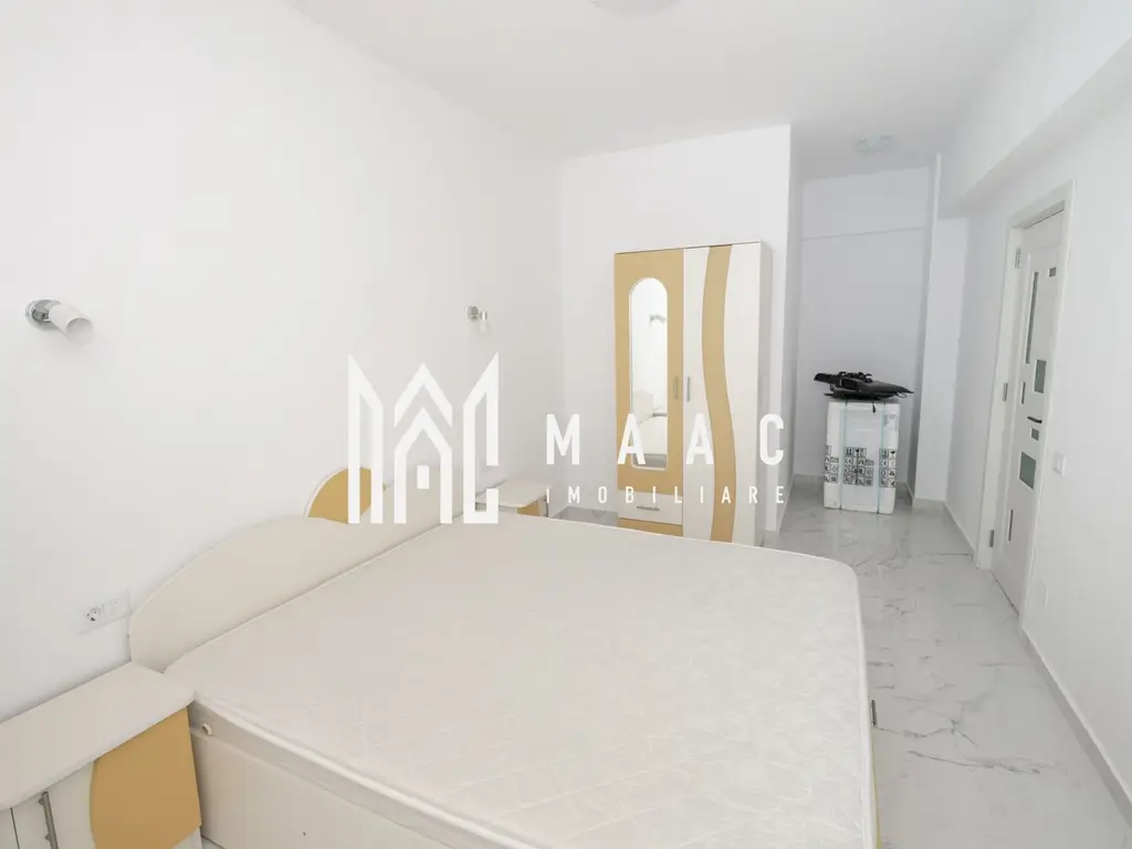 APARTAMENT 2 CAMERE MOBILAT| PARCARE INCLUSA| BLOC 2025