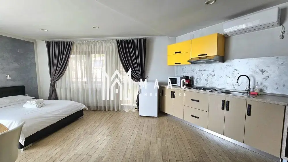 Garsonieră decomandată | Călimănești | 37 mp, renovată