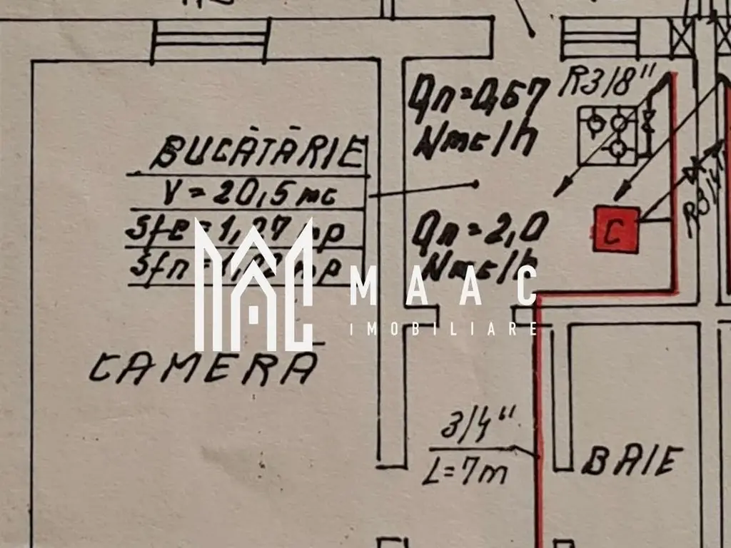 Apartament 1 cameră de vânzare | Turnișor, Sibiu | 41 mp