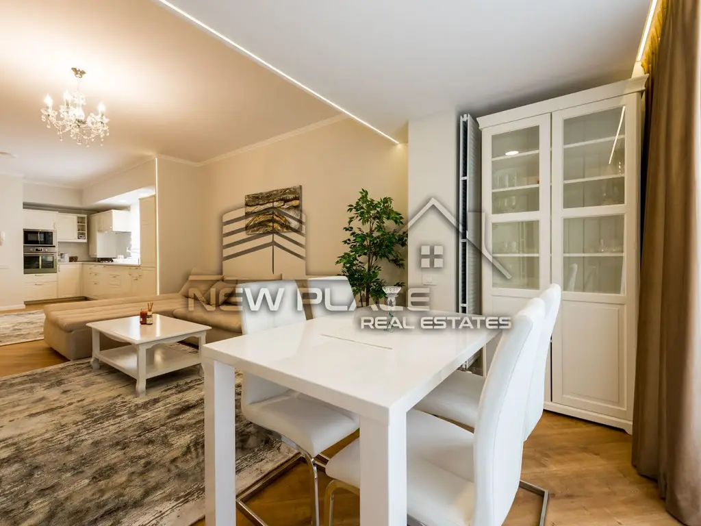 4City North | Apartament exclusivist | Vedere curtea interioara | LUX