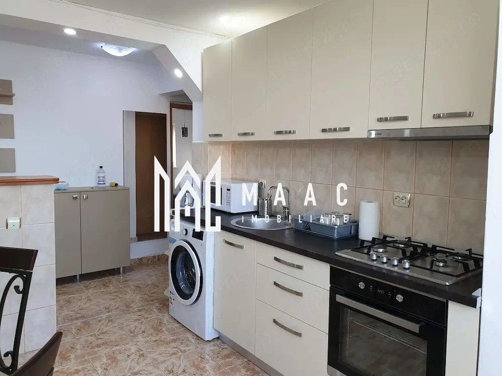 Apartament 2 camere | Sub Arini, Sibiu | 56 mp, decomandat