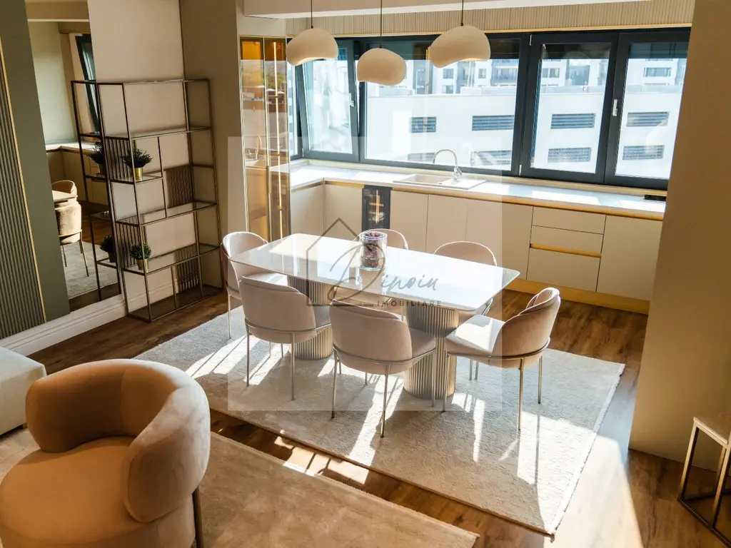2 camere Pipera - Rond OMV I Ivory Residence I Mobilat lux I COM0%