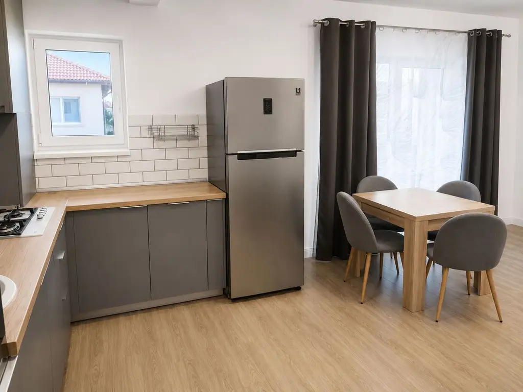 Apartament modern cu 2 camere decomandate, situat în Dumbrăvița