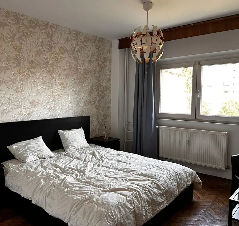 Banu Manta Titulescu apartament 2 camere mobilat de inchiriat