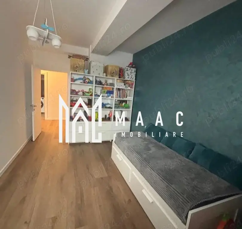 Apartament 3 camere | etaj 1 | bloc nou |