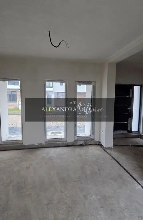 Casa finalizata 2025, 109 mp cu parcare si gradina zona Terra