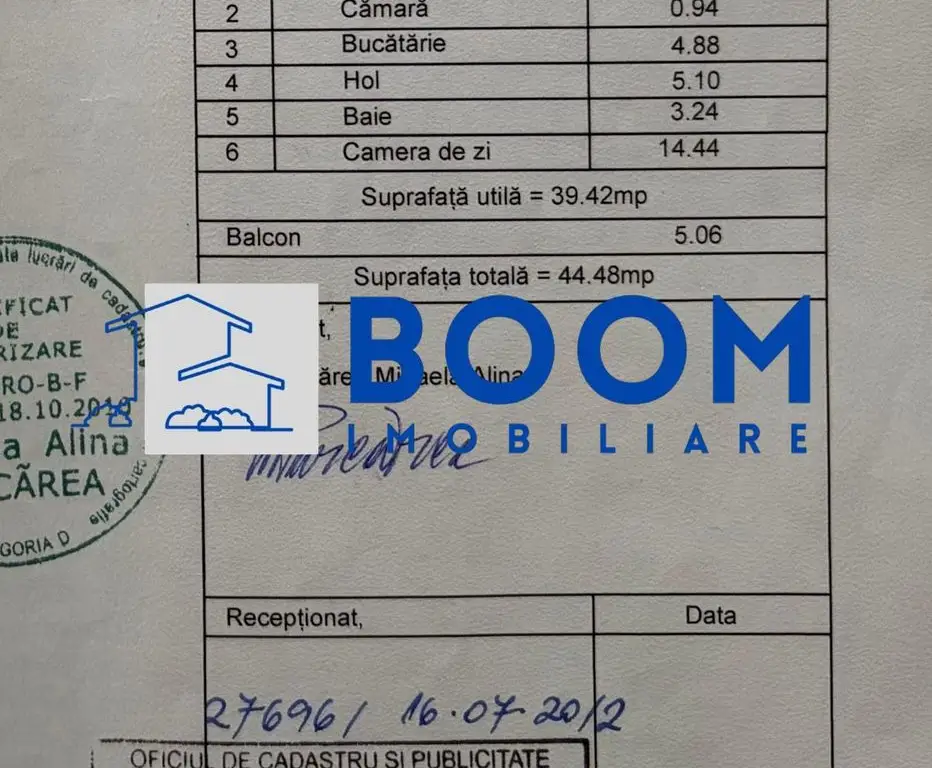 Apartament 2 camere de inchiriat | Zona Nord | Centrala proprie
