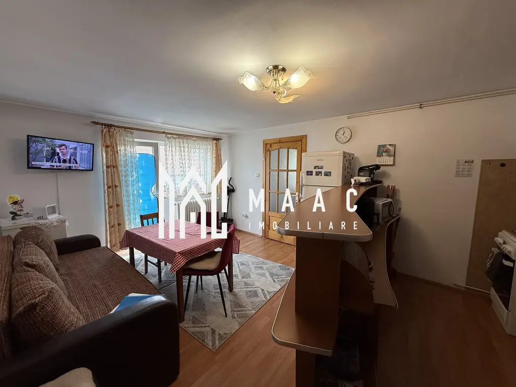 Apartament 3 camere Sibiu | Central | 77 mp, semidecomandat