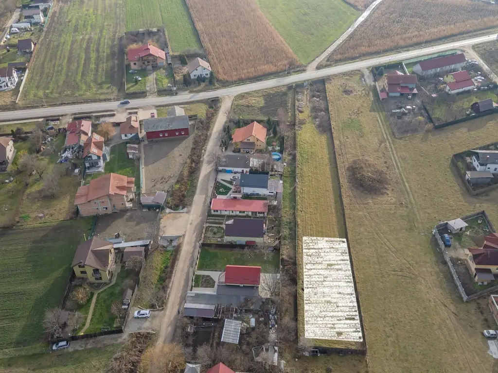 Teren Intravilan Bod, Strada Gării | 500 mp | Deschidere 37 m