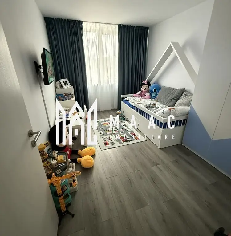Apartament 3 camere I Etaj 2 I Balcon | Selimbar