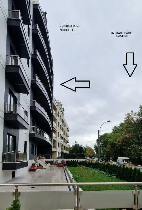 PENTHOUSE DE LUX CU VEDERE LA PARCUL HERASTRAU