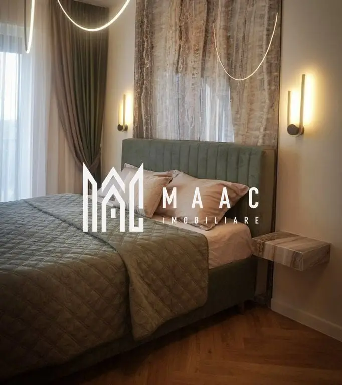 Apartament Premium | 3 camere | Balcon | Garaj subteran | Turnișor