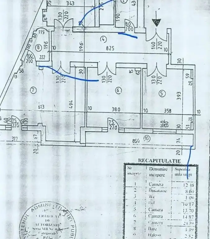 Apartament de Vanzare - Zona Ateneul Roman - 4 camere - 110 MP