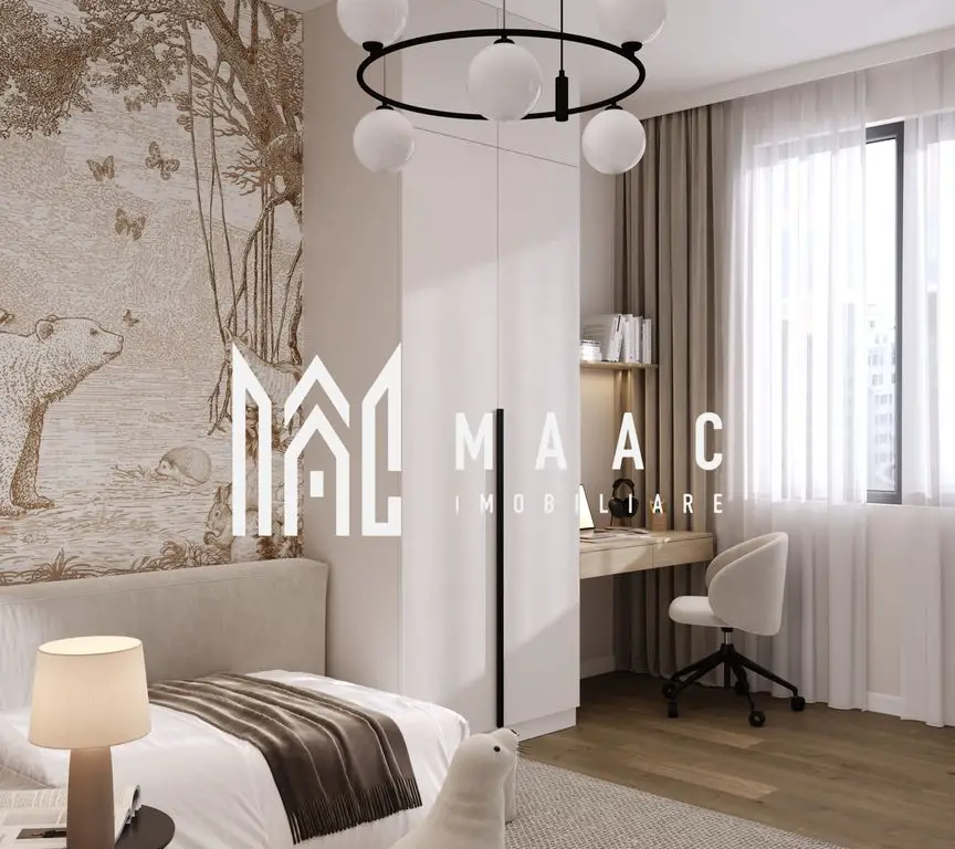 APARTAMENT 3 CAMERE I 71.1 I CALEA SURII MICI