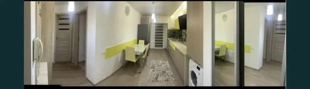 Studio,52 mp,mobilat, nou