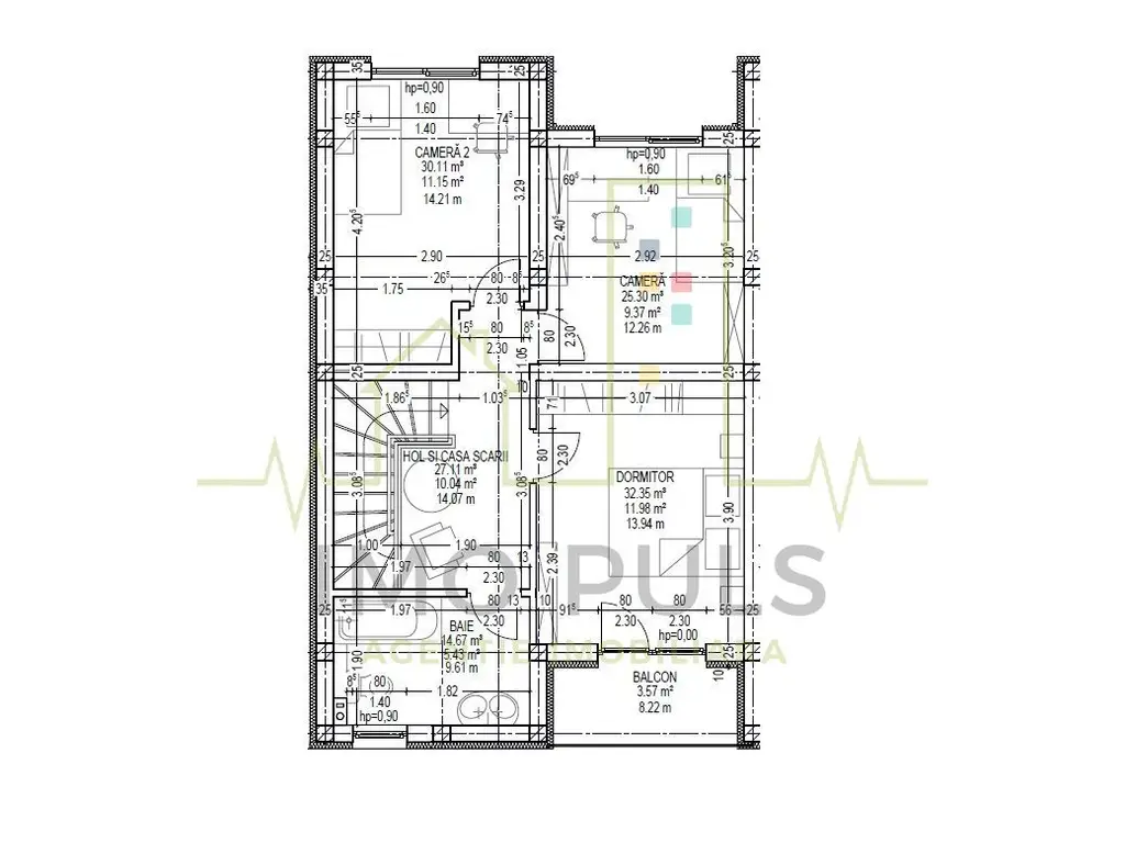 Case insiruite sau apartamente cu gradina. Giroc langa DAF.