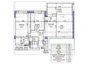Apartament 2.5 Camere Sala Polivalentă | 61 mp Util + 10 mp Balcon