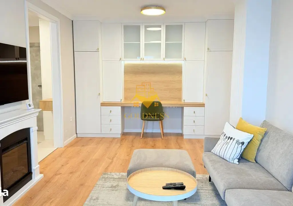 2 camere, premium, AC, garaj, bloc nou, Plopilor zona parcul Rozelor