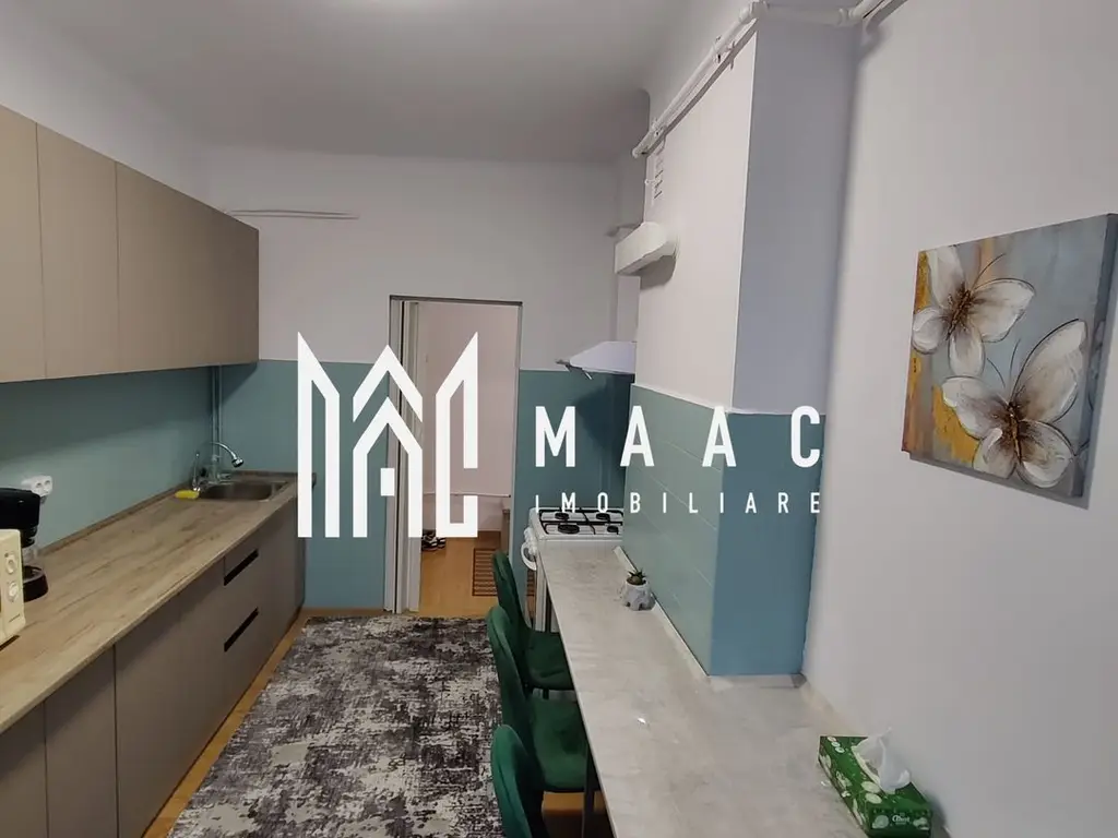 Apartament 1 camera | Etaj 1 | Decomandat | Terasa | Central