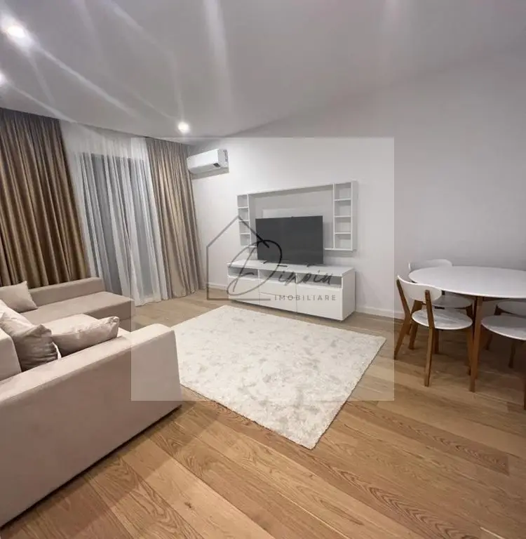NUSCO CITY Apartament 2 camere LUX terasa 11mp loc de parcare Com 0%