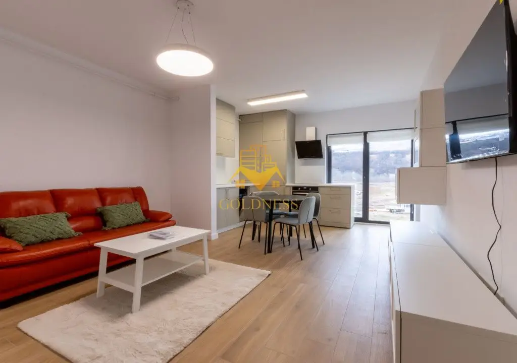 2 camere, modern, parcare, bloc nou, Floresti, zona Tineretului