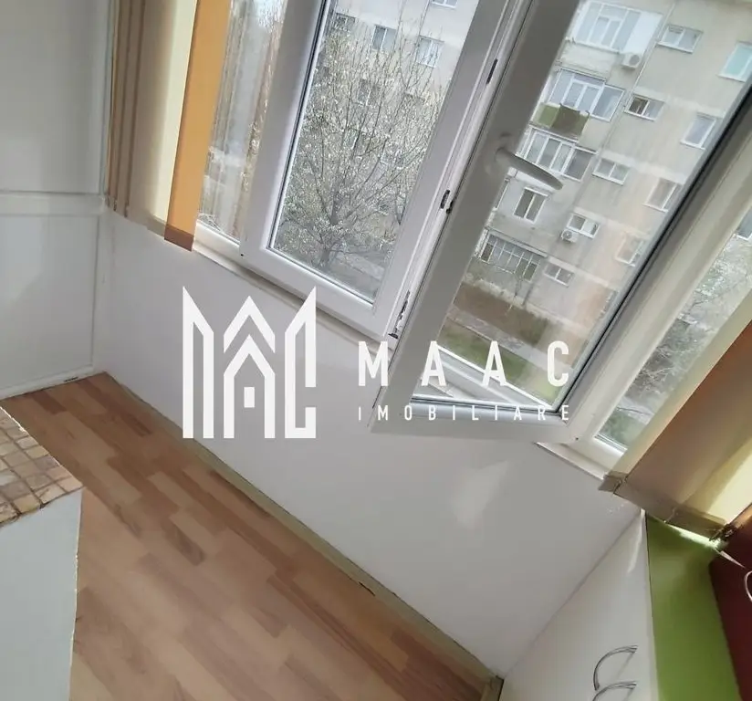 Apartament 2 camere decomandat | Nord, Vâlcea | 40 mp, etaj 2