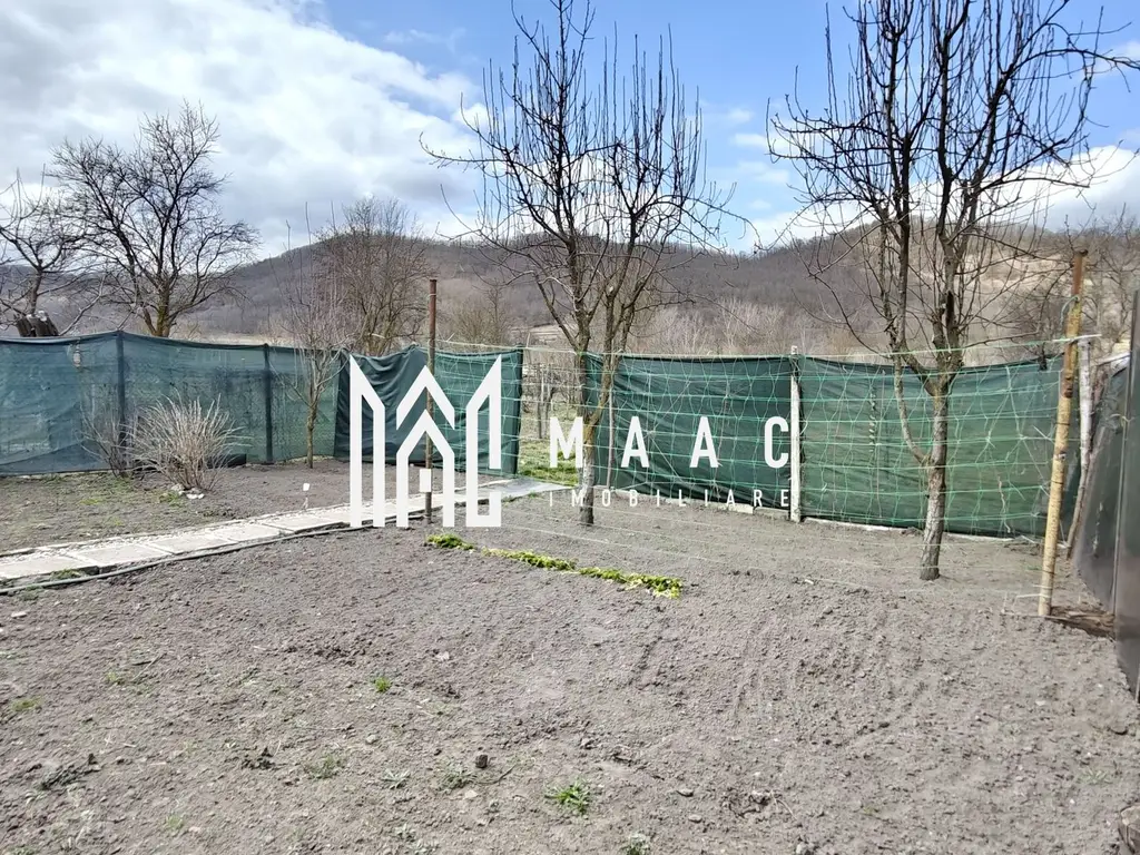 Casă 3 camere I Curte 814mp I Pivniță I Garaj I Axente Sever