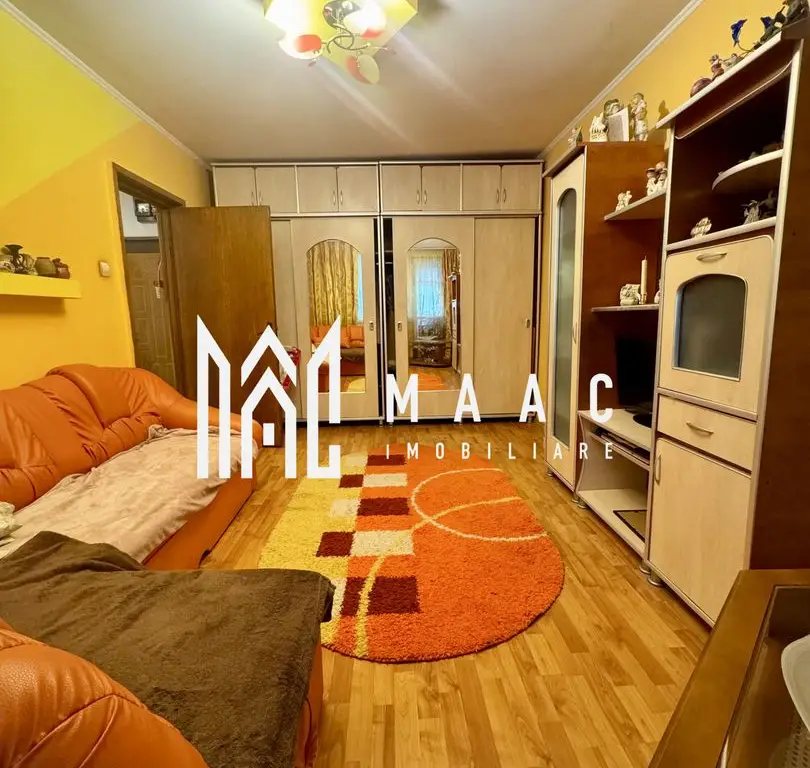 Apartament 2 camere decomandat | Ostroveni, Vâlcea | parter, mobilat