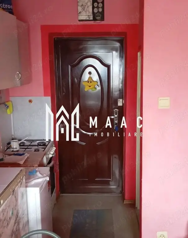 Apartament 1 Camera I Mobilat I Etaj 4 I Zona Tiglari