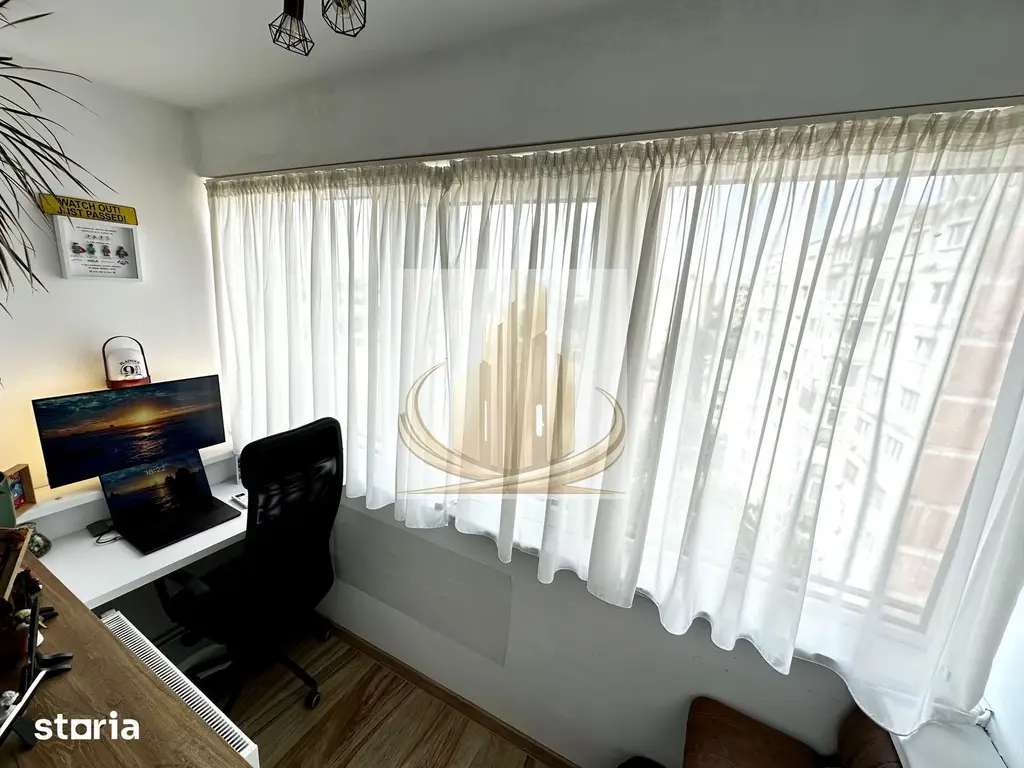 Apartament cu 4 camere si 2 bai | 84 mp | decomandat | zonă centrală