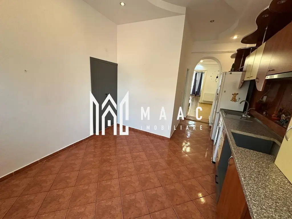 Apartament de vanzare Sibiu | 2 camere semidecomandat | Ultracentral, 64 mp