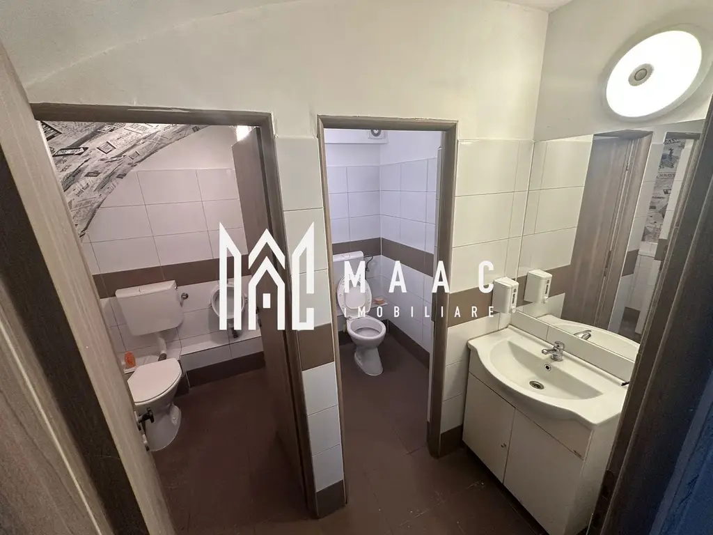 Spațiu comercial I 55 mp I Bucătărie I Gr. Sanitar I Central