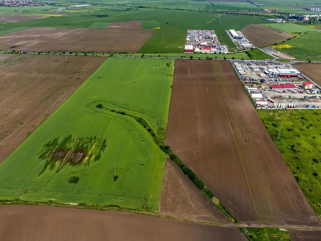 Teren intravilan cu PUZ aprobat în zona de centură Nord