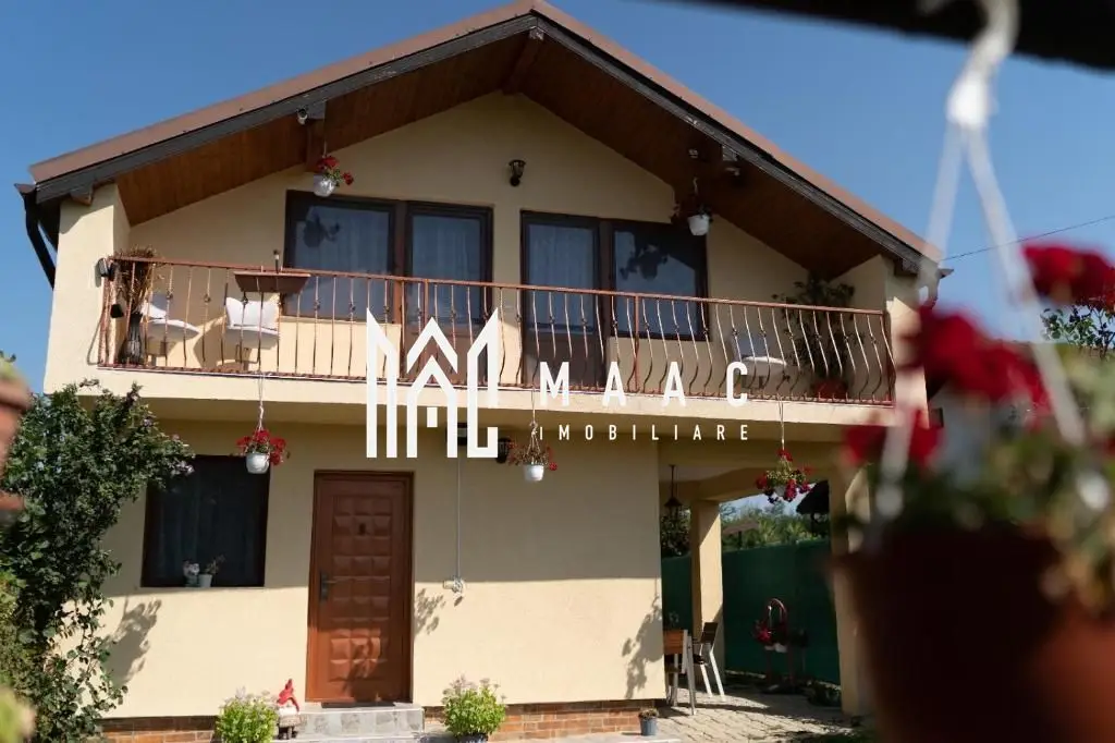 Vilă superbă | 4 camere | 500 mp teren | Vedere la munte | Valea Avrigului