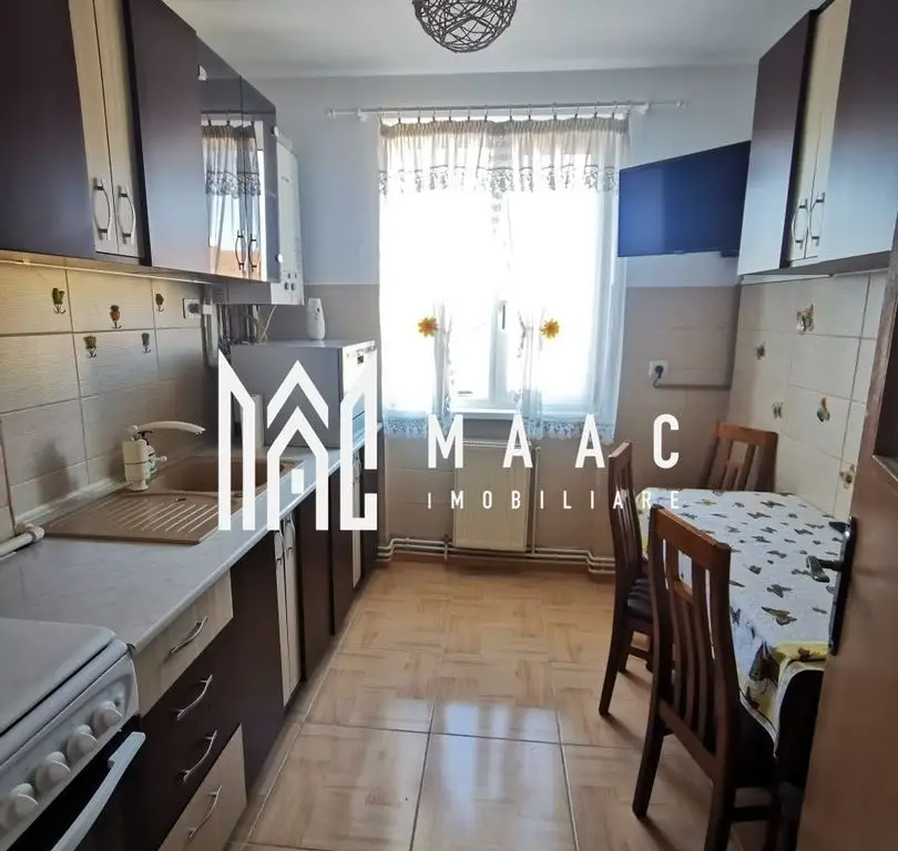 Apartament 2 camere | Mobilat și utilat | Etaj 3 | Ceferiștilor