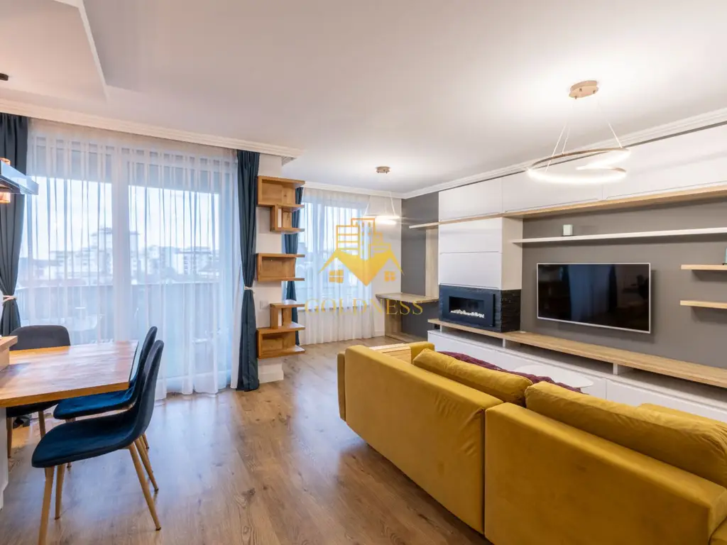 2 camere, Parcare, Premium, Andrei Muresanu Zona Sigma, Calea Turzii