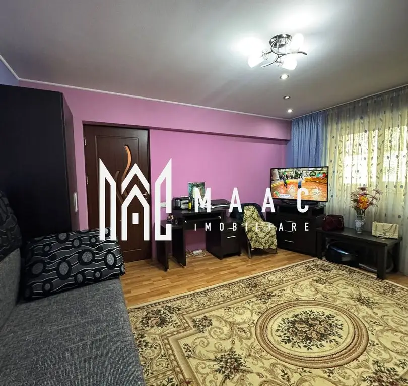 Apartament 2 camere | Etaj 1 | Zona Ostroveni | Gigacalorimetru